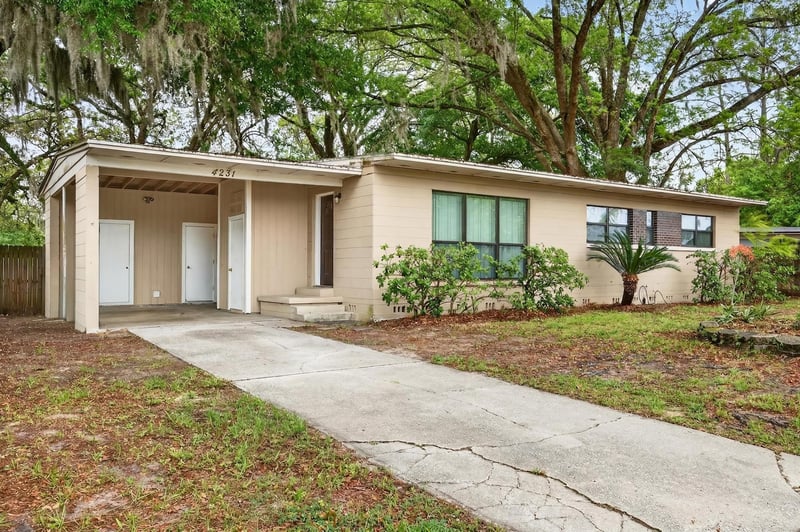 Photo 1 of 4231 Rendale Dr N, Jacksonville, FL 32210, photographed by Megapixeler