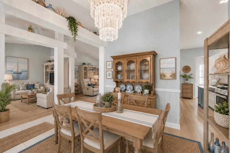 ChatGPT Dining Room at 494 Brockham Dr, Jacksonville, FL 32221