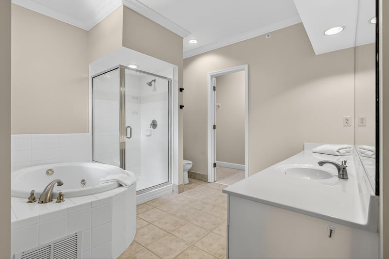 Suite 2 Bathroom at 430 E Bay St, Jacksonville, FL 32202