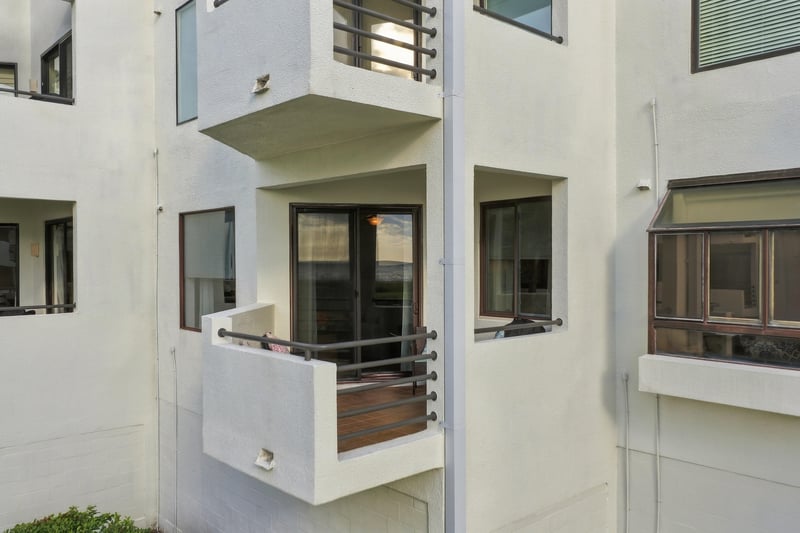 Balcony railing view at 805 Spinnakers Reach Dr, Ponte Vedra Beach, FL 32082