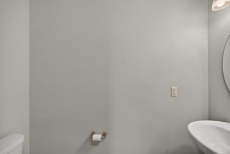 Powder room with toilet at 331 Millerstone Dr, St. Augustine, FL 32092