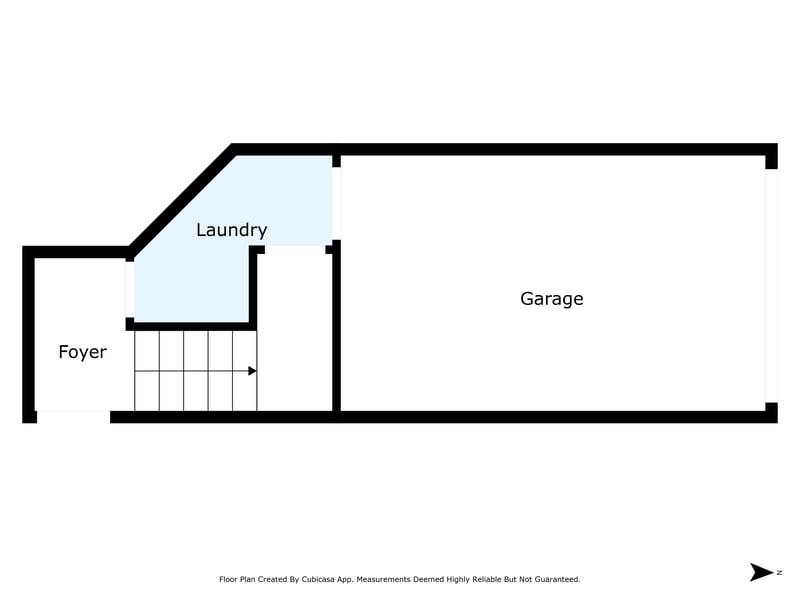 Floor plan 2 of 4240 Migration Dr unit #7, Jacksonville, FL 32257