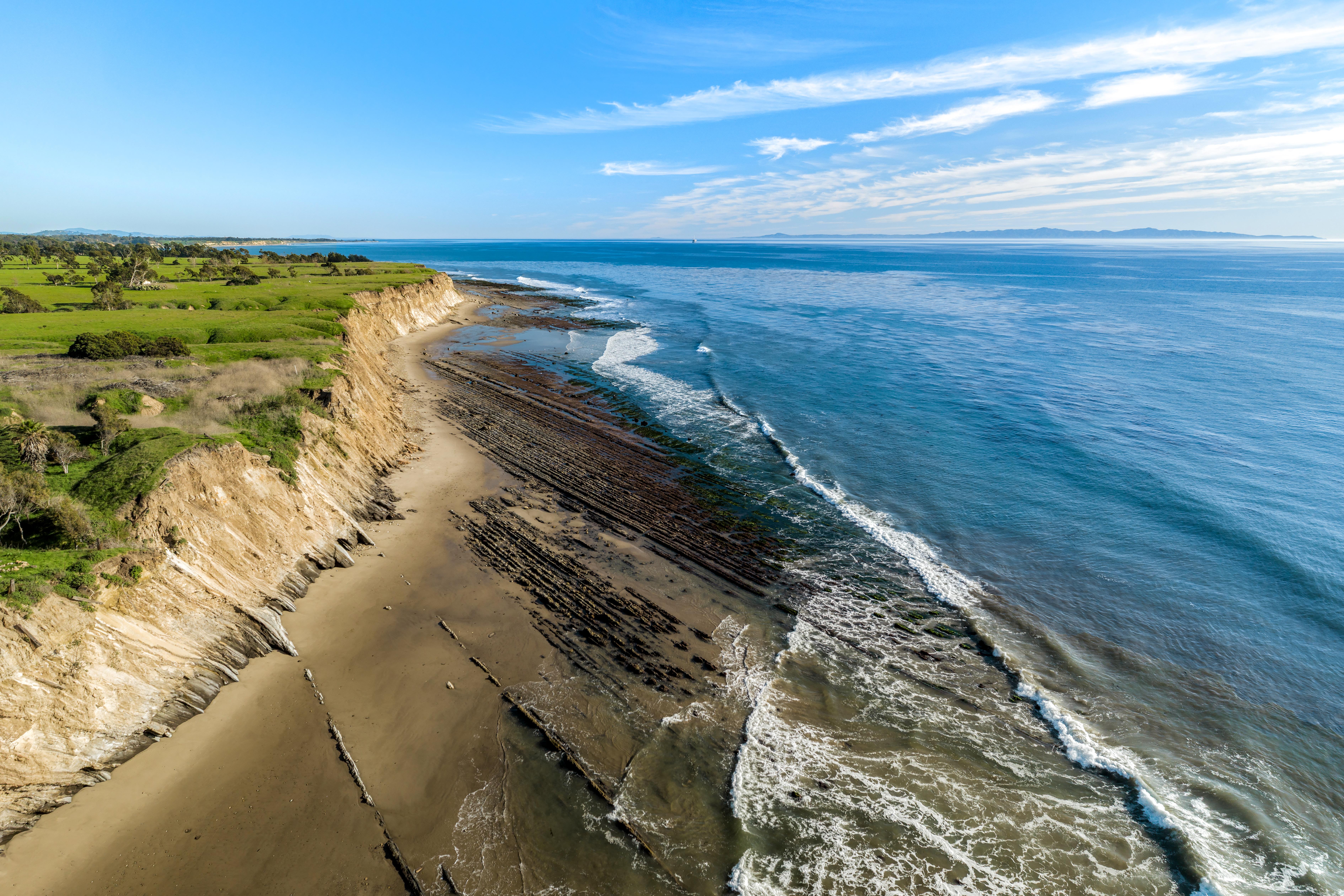 Real estate video production showcase of Naples Access Rd, Goleta CA — cinematic property video with Santa Ynez Mountain views by VirTour Media
