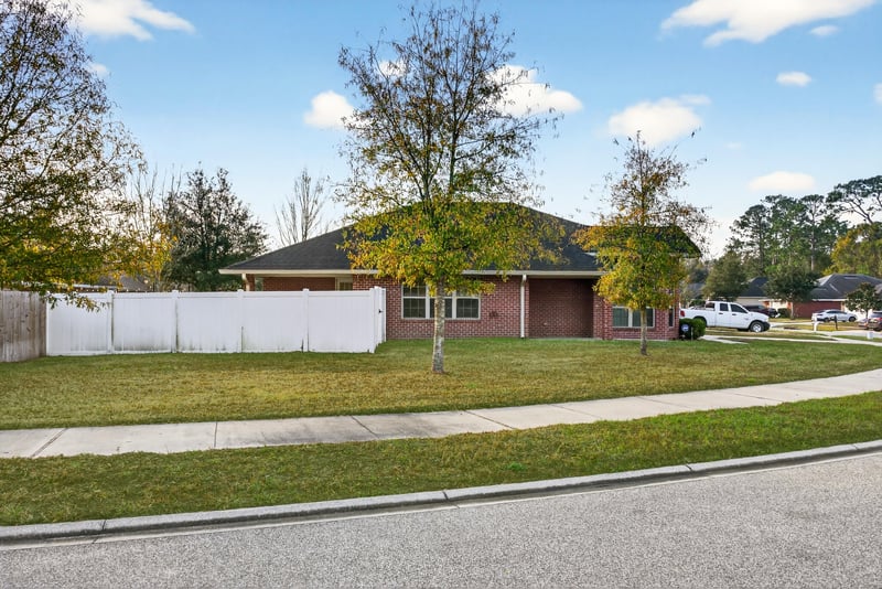 Side at 2185 Cherokee Cove Trail, Jacksonville, FL 32221
