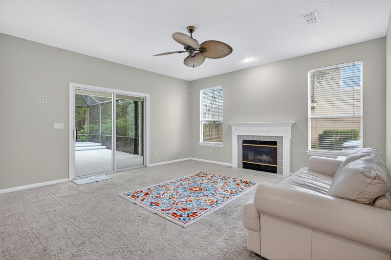 Family Room at 1908 Tuscan Oaks Ct, Orange Park, FL 32003
