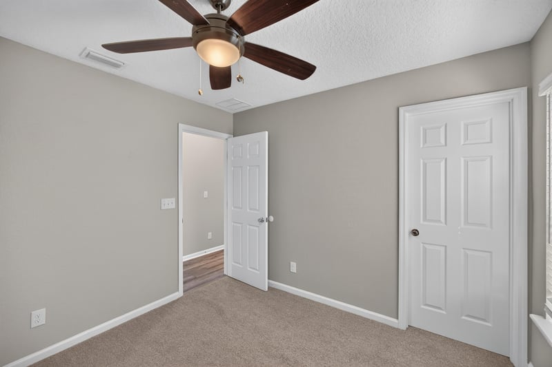 Bedroom 3 at 8108 Windmill Way, Jacksonville, FL 32222