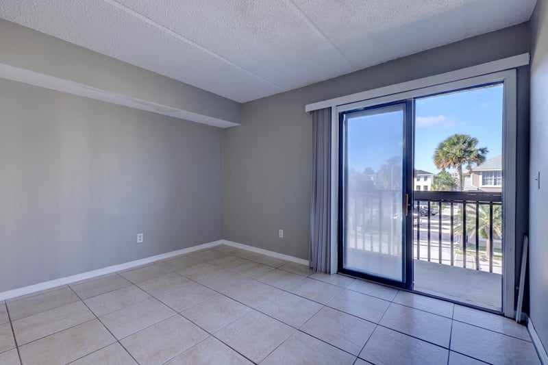 Bedroom 1 at 400 1st St S unit f unit f, Jacksonville Beach, FL 32250