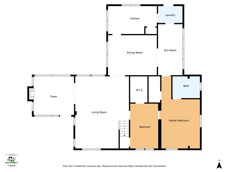 Floor plan 1 of 511 Arlington Rd N, Jacksonville, FL 32211