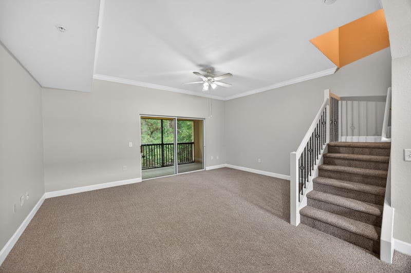 Living Room & Dining Room at 9745 Touchton Rd unit 1224, Jacksonville, FL 32246