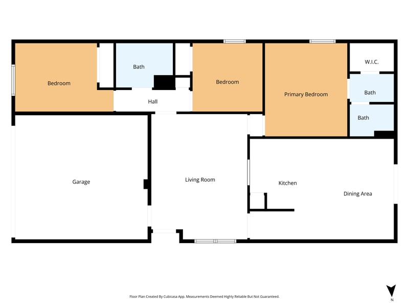 Floorplan at 2042 Wiley Oaks Ln, Jacksonville, FL 32210