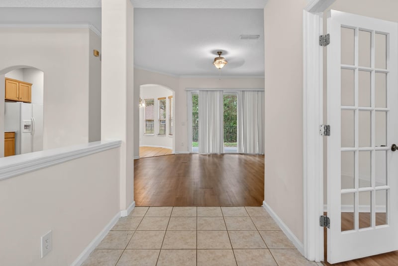 View from Entrance at 2407 Southern Links Dr, Orange Park, FL 32003