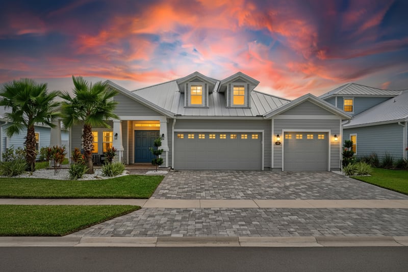 Photo 1 of 243 Marquesa Cir, St. Johns, FL 32259, photographed by Megapixeler