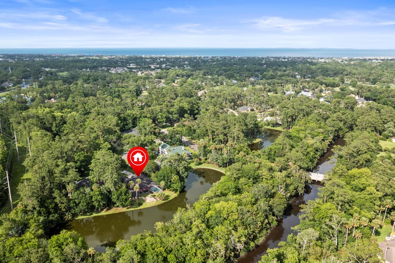 Aerial 1 at 1157 Creeks Edge Ct, Ponte Vedra Beach, FL 32082