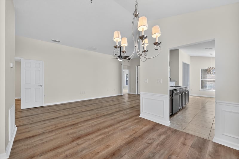 Dining Room at 9080 Sweet Tree Trail, Jacksonville, FL 32256