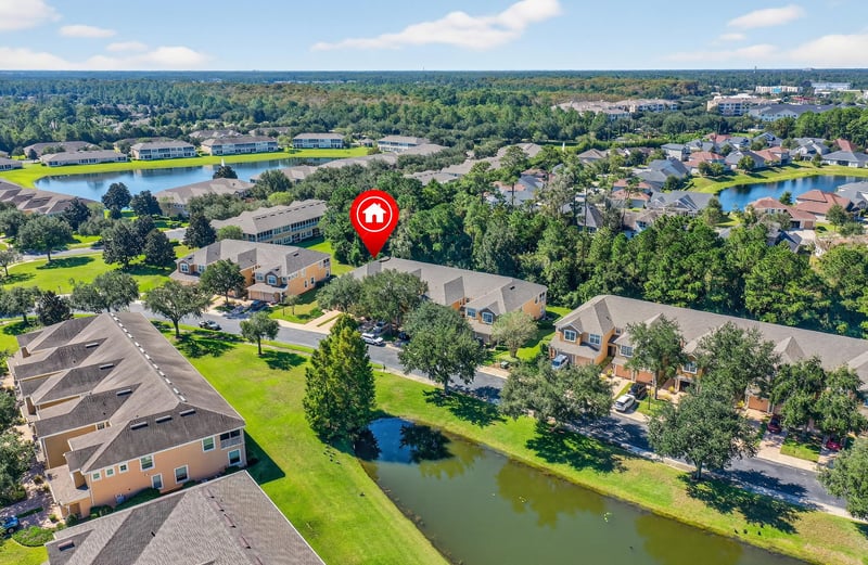 Aerial View at 8495 Little Swift Cir, Jacksonville, FL 32256