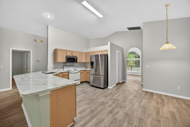 Kitchen at 12437 Harbor Winds Dr N, Jacksonville, FL 32225
