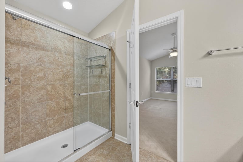 Primary Bathroom at 9080 Sweet Tree Trail, Jacksonville, FL 32256