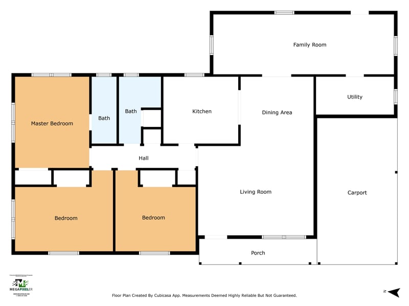 Floor plan 1 of 2751 Lansdowne Dr, Jacksonville, FL 32211
