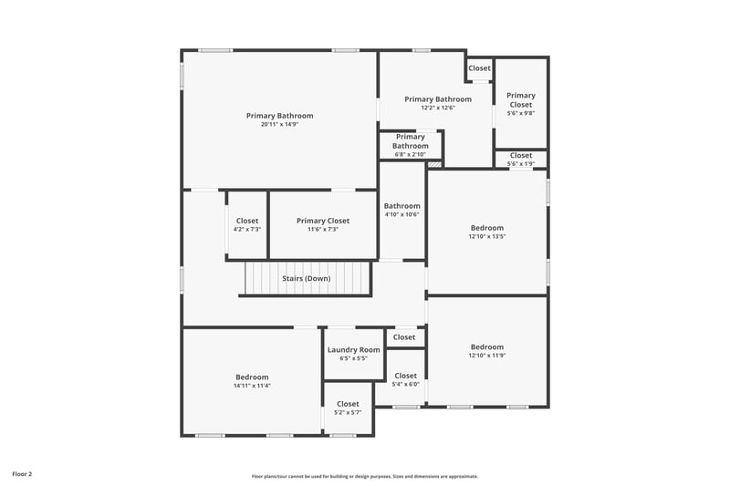 Floor plan 3 of 1466 Tan Tara Trl, Jacksonville, FL 32221