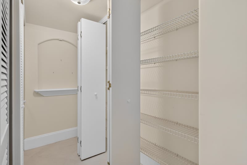 Hallway with doors at 1301 1st St S