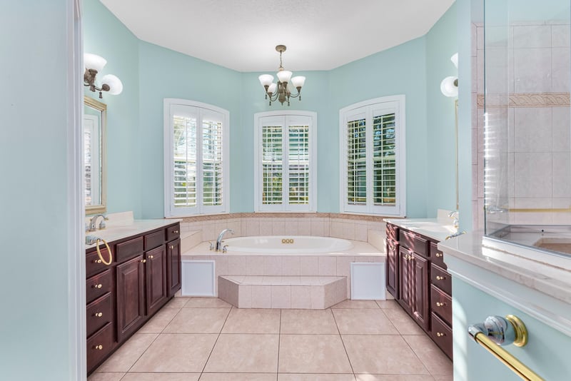 Master Bath at 1700 Southcreek Dr, Jacksonville, FL 32259