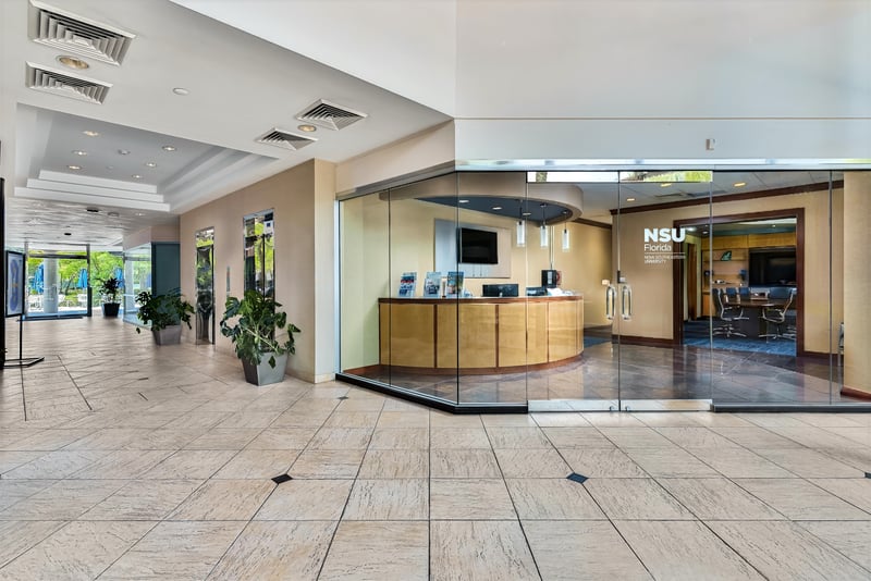 Lobby at 6675 Corporate Center Pkwy, Jacksonville, FL 32216