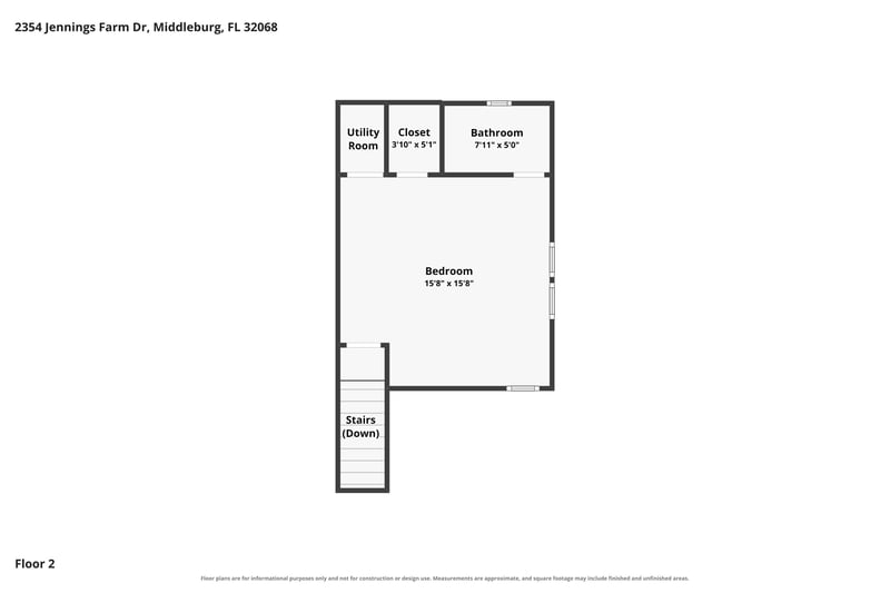 Floor plan 1 drawn by Megapixeler, Jennings Farm Dr, Middleburg