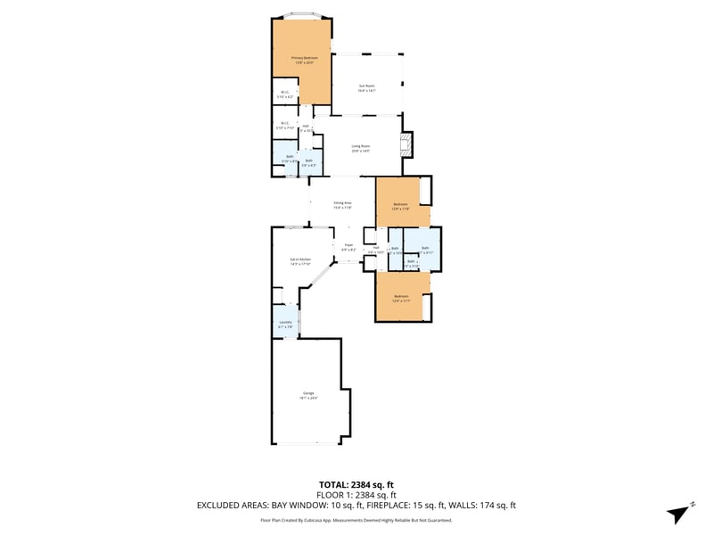 Floor plan 1 of 27 Carriage Ln, Ponte Vedra Beach, FL 32082