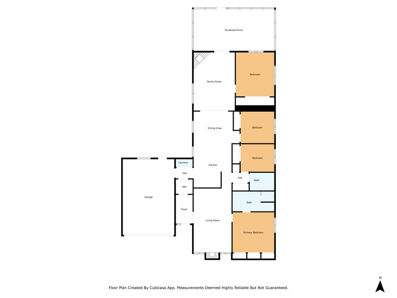 Floorplan at 10657 Coleman Rd, Jacksonville, FL 32257