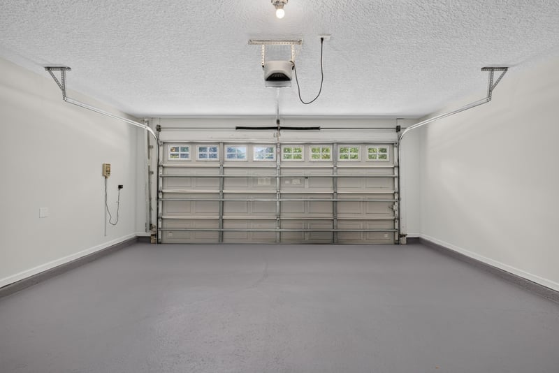 Garage interior at 224 Pine Arbor Cir, St. Augustine, FL 32084