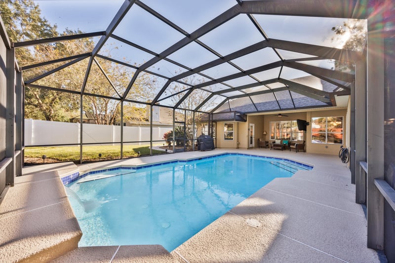 Pool Angle at 320 Talwood Trce, Jacksonville, FL 32259