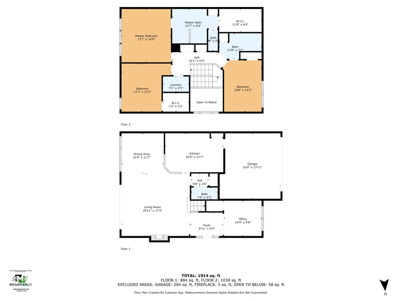 Floor plan 3 of 3895 Lionheart Dr, Jacksonville, FL 32216