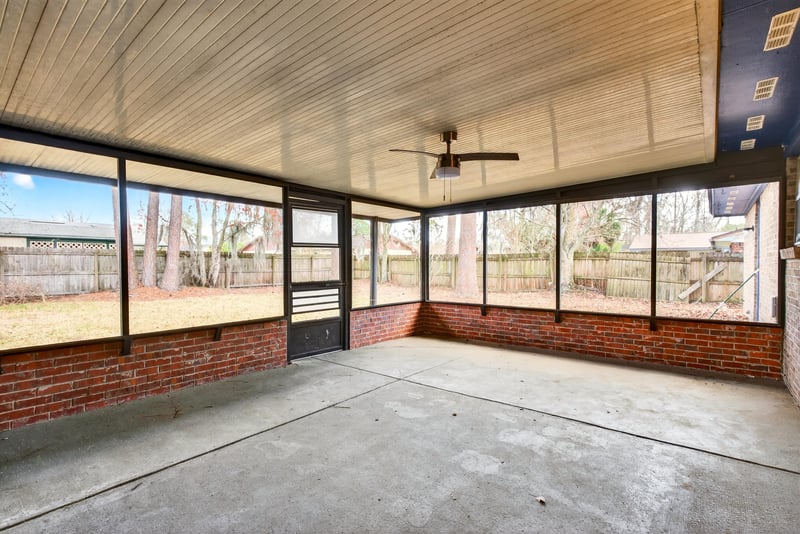 Porch Inside at 217 Quince Ct, Orange Park, FL 32073