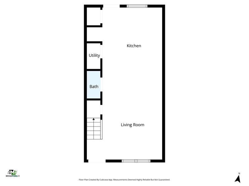 Floor plan 1 of 628 Bowers Ct, St. Augustine, FL 32080