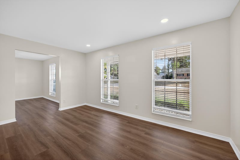 Living Room at 2766 Greenridge Rd, Orange Park, FL 32073