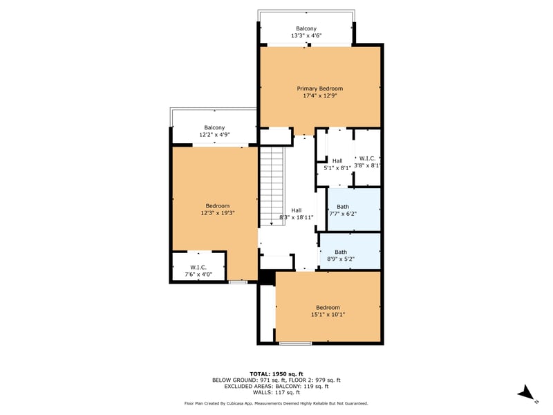 Floor plan 3 of 7622 Las Palmas Way, Jacksonville, FL 32256