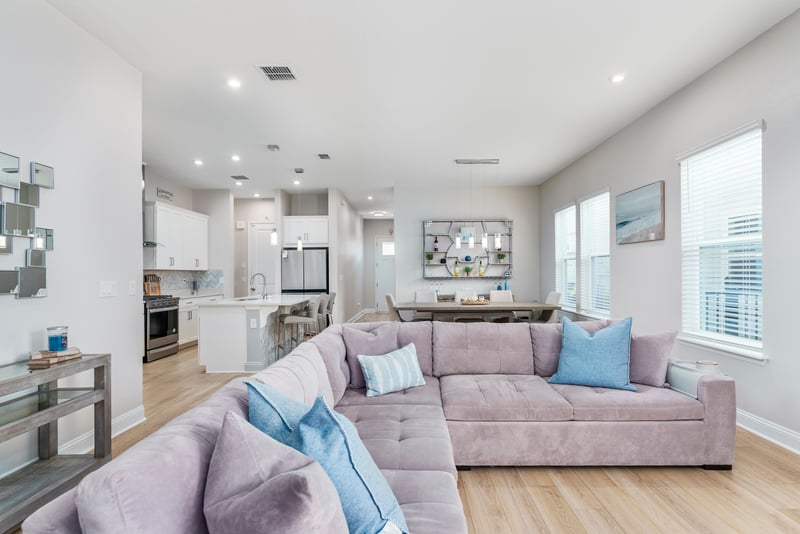 Family Room Opposite Single Point Perspective at 231 Silkgrass Pl, Jacksonville, FL 32259