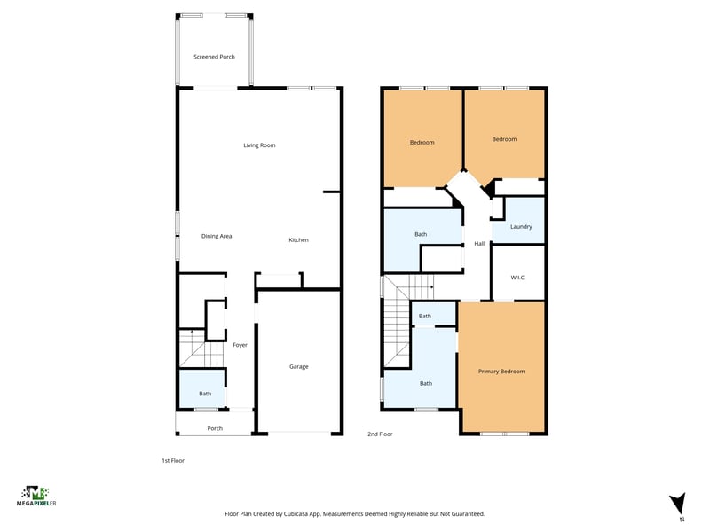 Floor plan 5 of 202 Boracay Cir, St. Johns, FL 32259