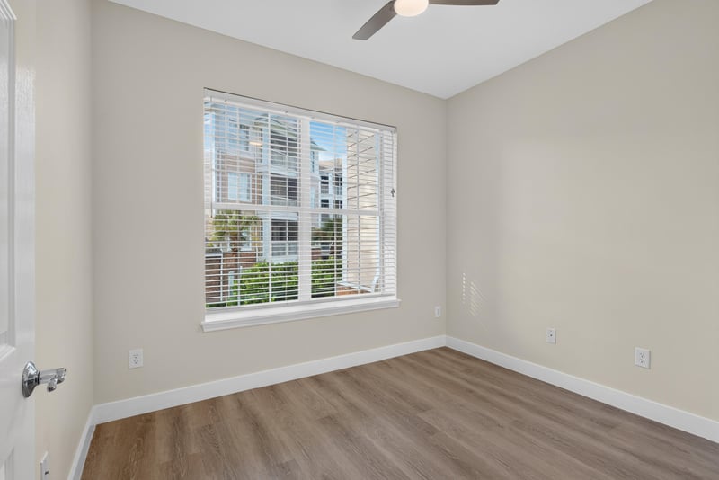 Second bedroom with window at 11251 Campfield Dr unit 1202, Jacksonville, FL 32256