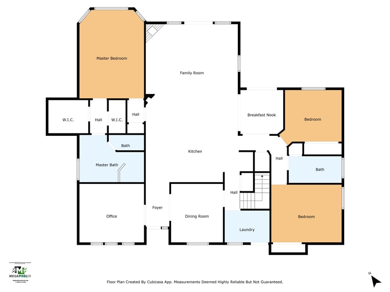 Floor plan 1 of 552 Saddlestone Dr, Jacksonville, FL 32259