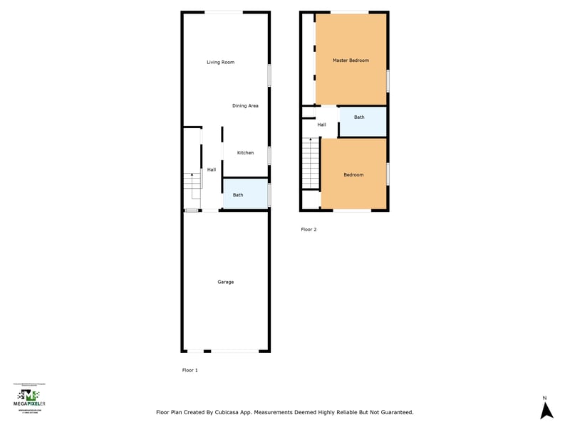 Floor plan 6 of 826 A1A Beach Blvd unit 46, St. Augustine, FL 32080