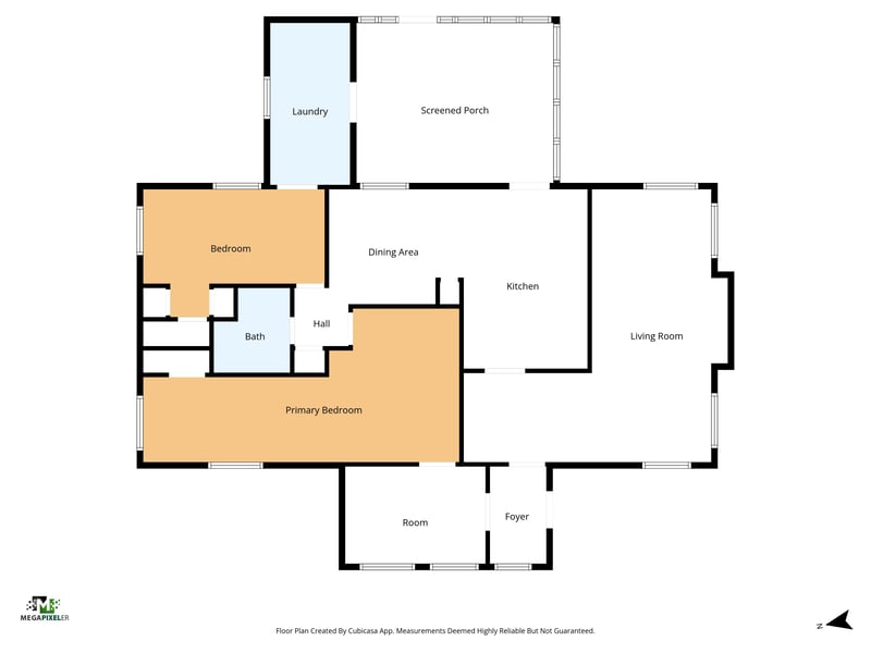 Floor plan 1 of 14461 Denton Rd, Jacksonville, FL 32226