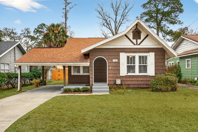 Photo 2 of 4755 French St, Jacksonville, FL 32205, photographed by Megapixeler