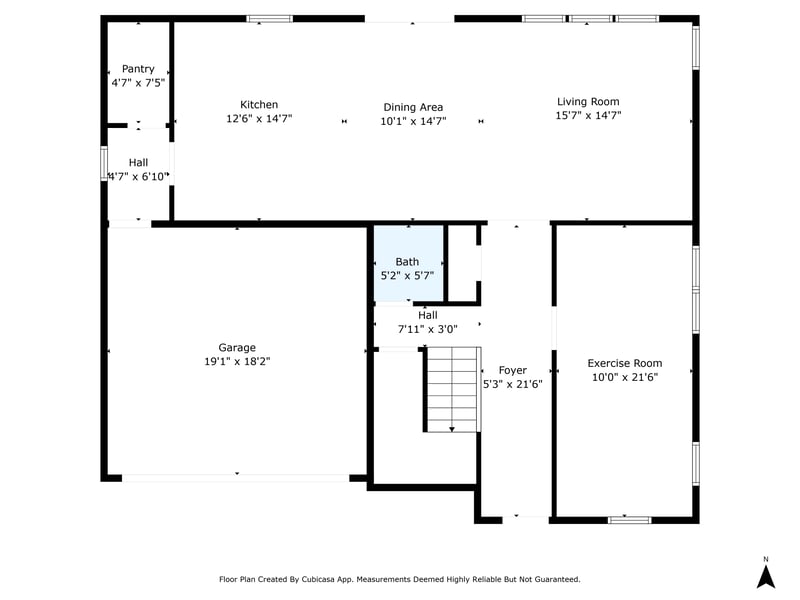 Floor plan 2 of 5357 Gage Oaks Dr, Jacksonville, FL 32258