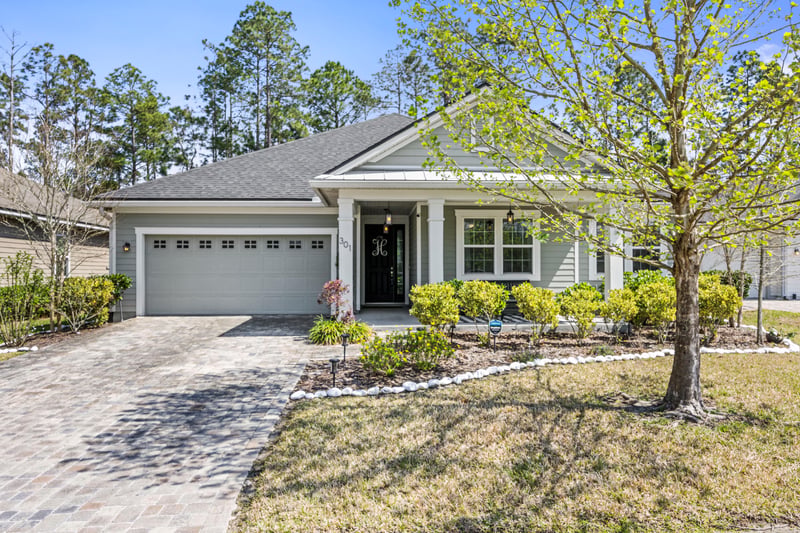 Photo 1 of 301 Downs Corner Rd, St. Augustine, FL 32092, photographed by Megapixeler