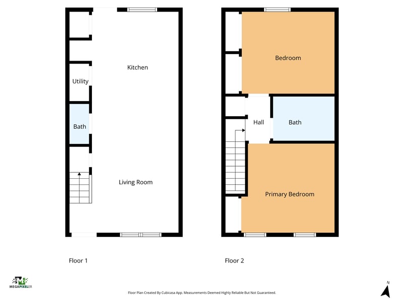 Floorplan at 628 Bowers Ct, St. Augustine, FL 32080