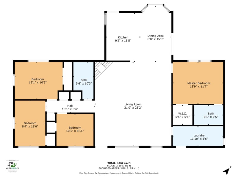 Floor plan 1 of 3983 Habana Ave, Jacksonville, FL 32217