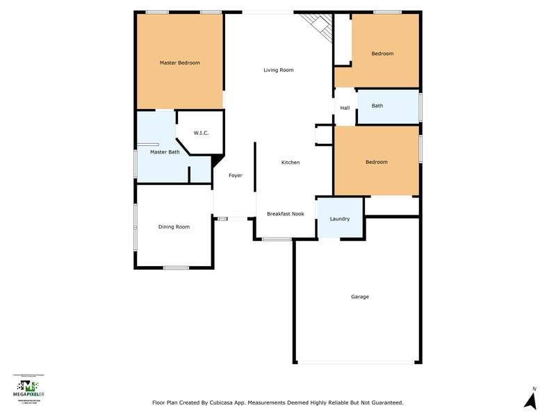 Floor plan 1 of 14149 Washburn Ct, Jacksonville, FL 32250