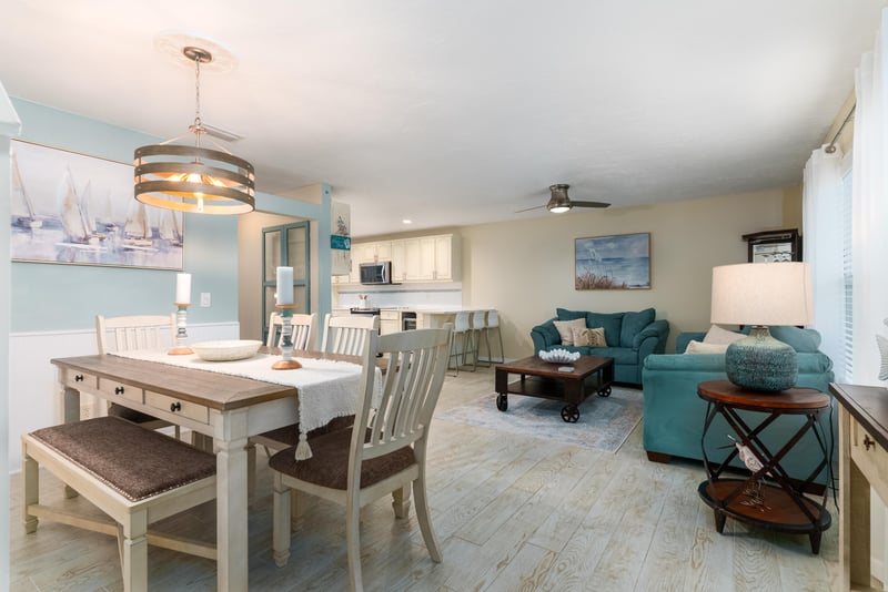 Living Room at 695 A1A N unit 38, Ponte Vedra Beach, FL 32082
