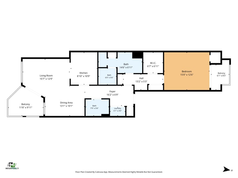 Floor plan 2 of 805 Spinnakers Reach Dr, Ponte Vedra Beach, FL 32082